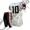 American football uniforms 